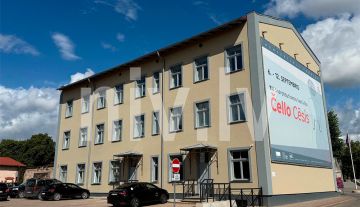Bright and new 1-bedroom apartment for rent in the old town of Cēsis