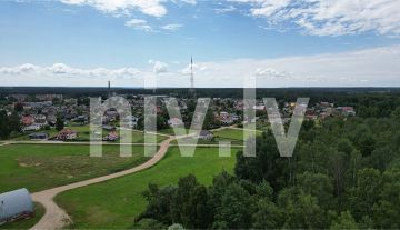 Продается участок под застройку на улице Малу, в Валмиере