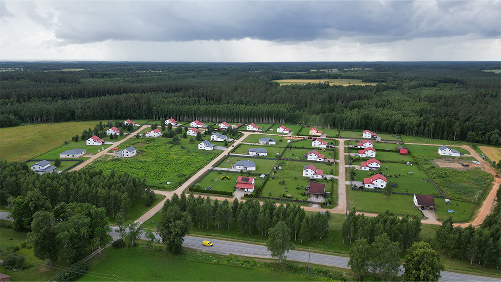 Dzīvojamo māju ciemats 