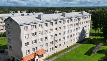 Gaišs divistabu dzīvoklis Liepā, Cēsu novadā