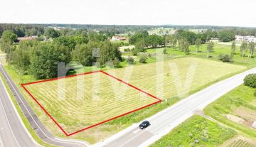 Land for commercial construction in Valmiera for sale