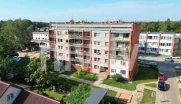 Three-room apartment for sale in Valmiera, Kārļa street 2