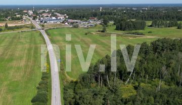 Land for commercial use at Cesis