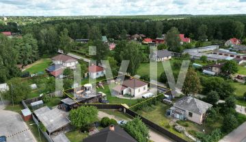 Built-up land for sale in Valmiera, Ūdens Street