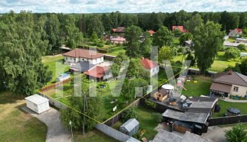 A built-up plot of land in Valmiera is for sale